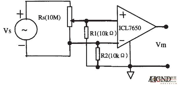 Figure 3 Voltage signal conditioning