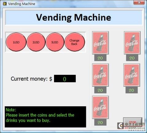 LabVIEW Programming Patterns (III) - Message Queue State Machine Pattern - statemice - Change