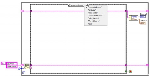 LabVIEW Programming Patterns (III) - Message Queue State Machine Pattern - statemice - Change