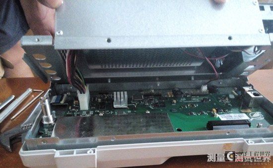 MSO1104Z Oscilloscope Disassembly