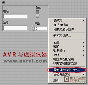 [Reprint] Labview Cluster