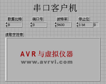 Labview串口的使用