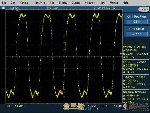 数字示波器测量抖动的实战操作