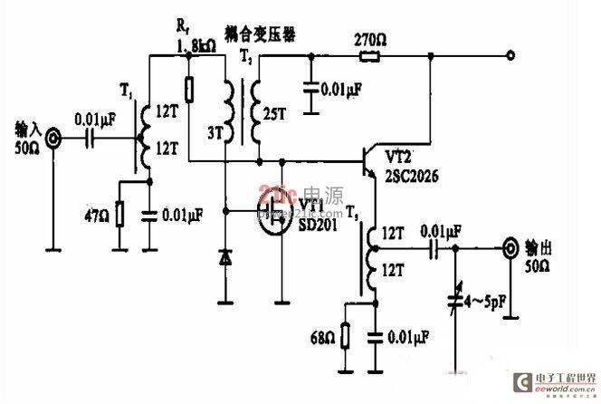 详解宽带放大器电路设计