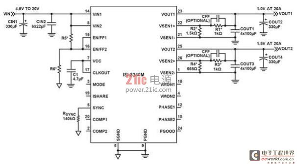 解决电源模块散热问题的PCB设计