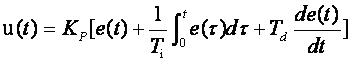 51 MCU PID algorithm program (I) PID algorithm