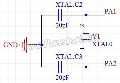 STM8硬件线路设计基础