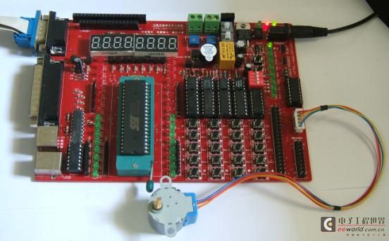 51单片机综合学习系统之 <wbr>步进电机控制篇