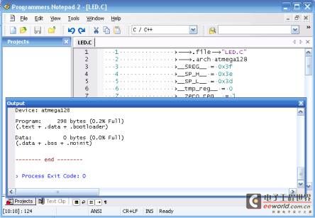 WinAVR(GCC)快速入门