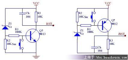 at89c51 reset circuit single chip microcomputer circuit diagram - reset circuit - Dolphin - Technology and Love