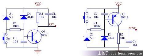 at89c51 reset circuit single chip microcomputer circuit diagram - reset circuit - Dolphin - Technology and Love