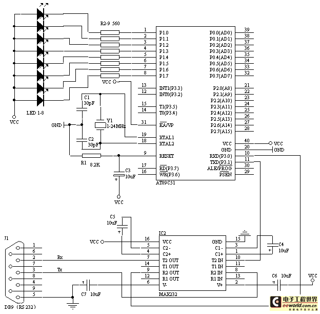 51单片机C语言学习 <wbr>7