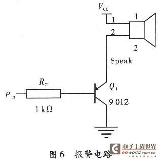 报警部分