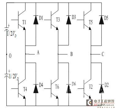 Three-phase inverter circuit