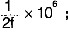 Frequency of the note