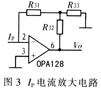 IP current amplifier circuit