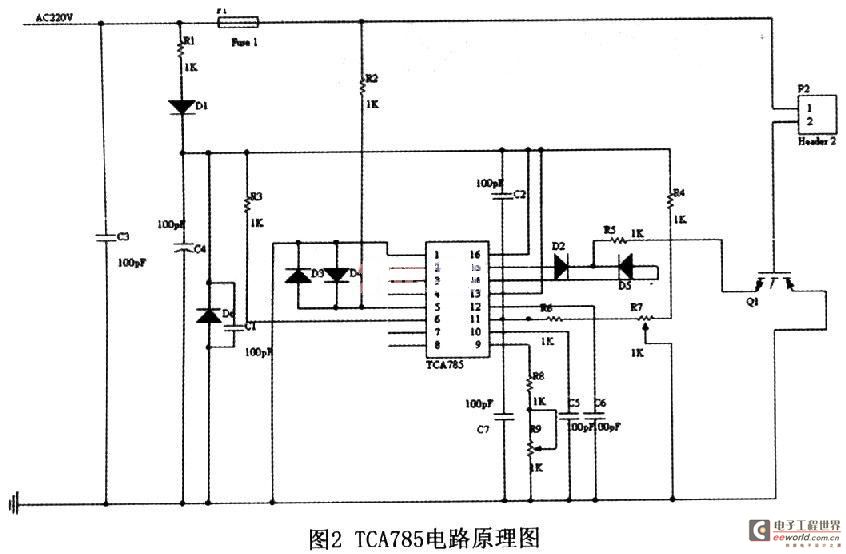 控制原理图