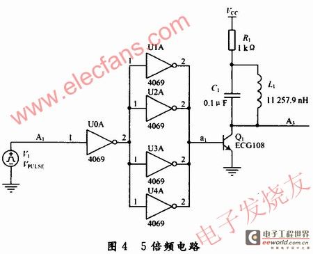 倍频电路 www.elecfans.com