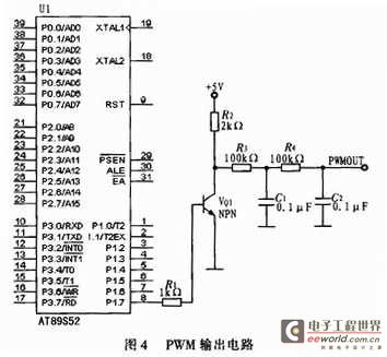 PWM输出电路