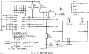 Power clock circuit