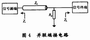 并联端接电路