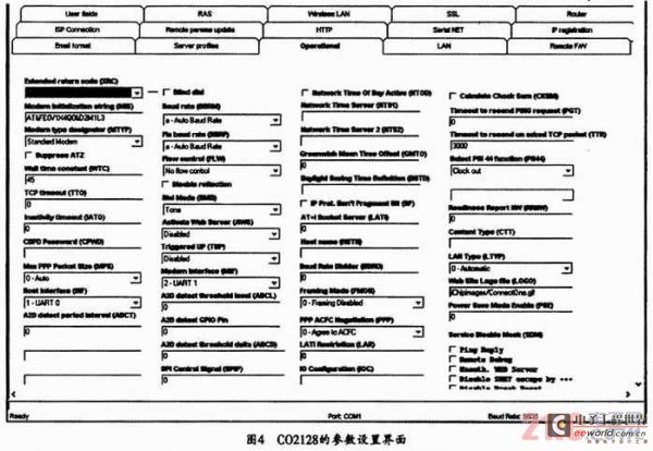 基于CO2128的网络信号转换系统的设计[图]