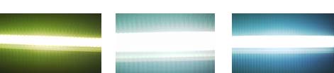 LED fluorescent lamp color temperature