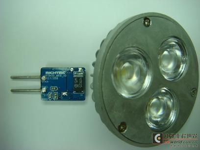 Driver board based on 5W MR16 LED lamp and RT8450