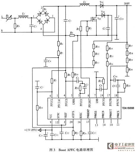 Boost APFC电路原理图