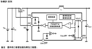 S-8251基本电路