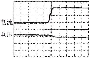 光强突变时的母线电流和电压