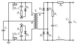 Pre-ignition main circuit