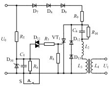 Main ignition circuit