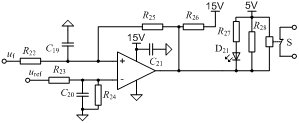 Pre-ignition detection circuit