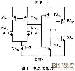 比较器电路