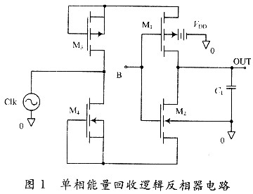 以反相器为例说明这种电路的工作原理