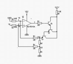 V/I conversion circuit diagram