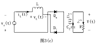 Equivalent circuits in various working states