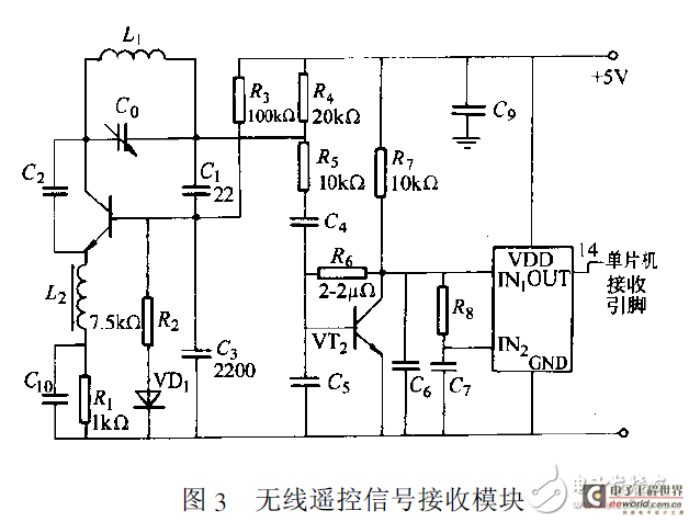 无线遥控智能照明系统电路设计