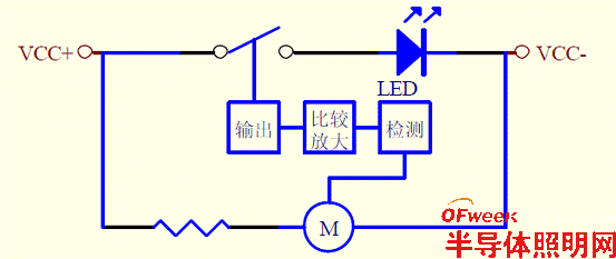 大功率LED灯具散热风扇检测电路深度解析