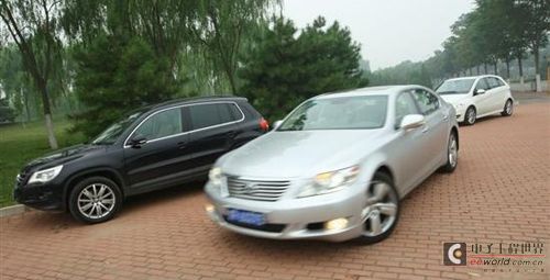 Car Knowledge Manual Lexus Intelligent Parking Assist System China Auto Trade Network