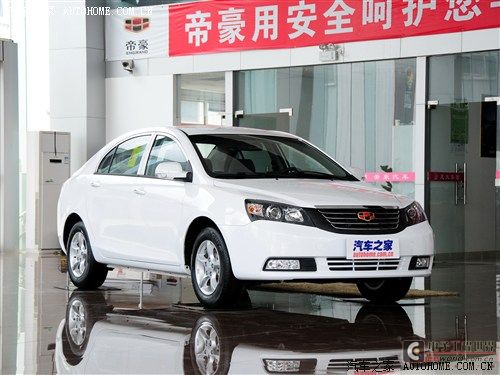 帝豪 吉利汽车 帝豪ec7 2012款 1.5l 手动超悦型