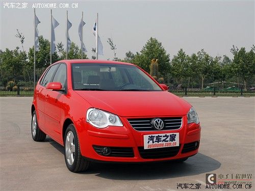 Autohome Shanghai Volkswagen Polo 2006 Jinqing 1.4L Automatic Fashion Edition