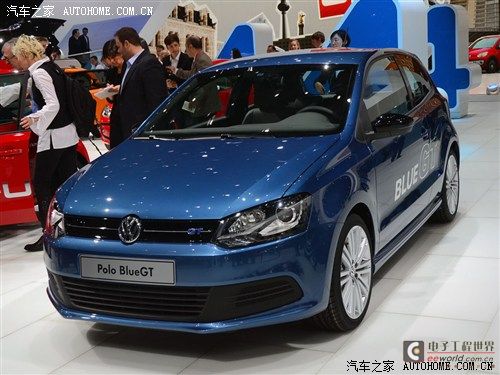 Geneva Motor Show: Volkswagen Polo BlueGT global debut Autohome