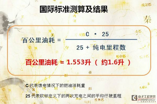 开创混合动力新纪元 比亚迪秦技术介绍