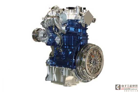 Ford's 1.0T three-cylinder engine