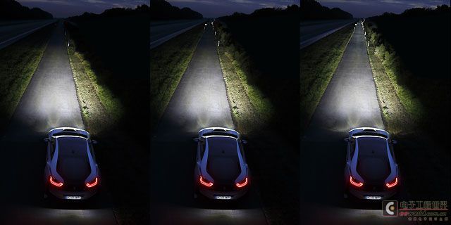 Interpretation of the three most advanced headlight technologies: German three giants lead the way