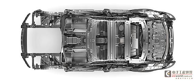 Jaguar's new iQ aluminum alloy platform analysis: multiple new cars will be launched in the future