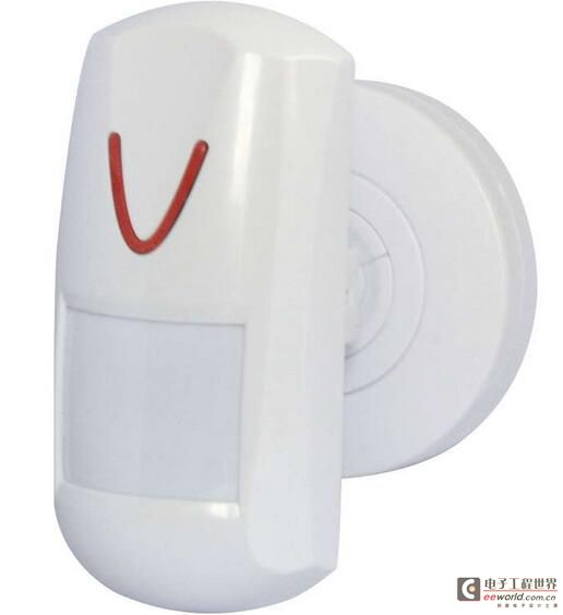 What is the structure and characteristics of the alarm infrared detector?