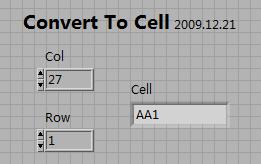 []LabVIEW应用-Write <font color='red'>Table</font> To Excel use ActiveX